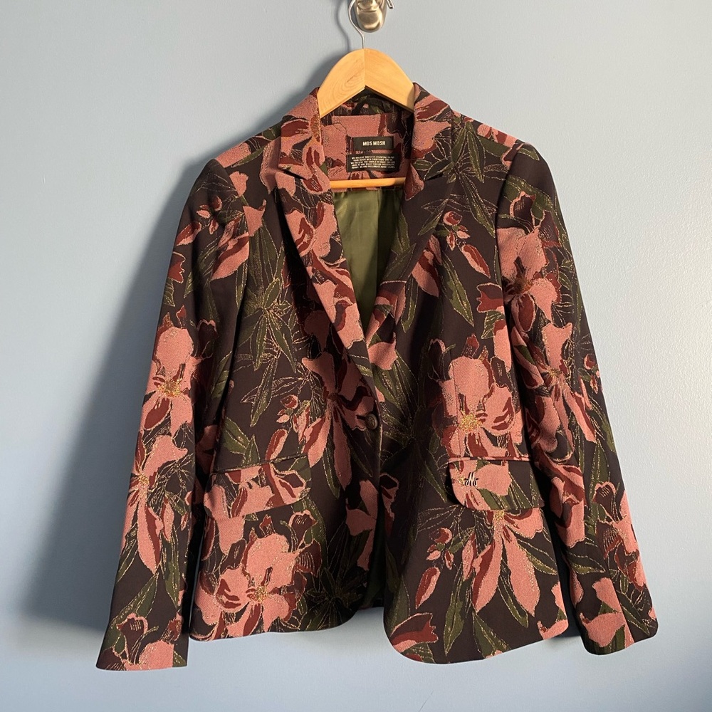 Mos Mosh Floral Blazer Jacket